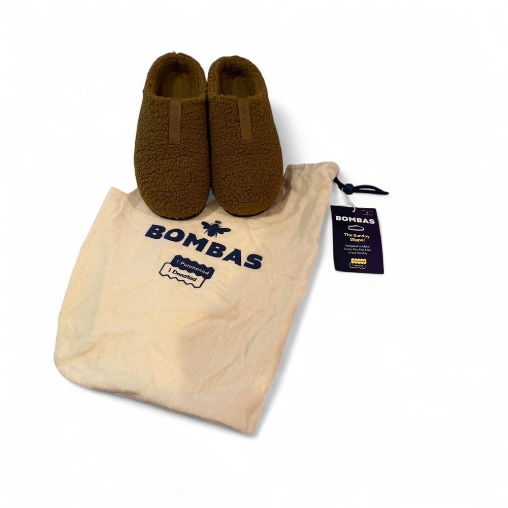Bombas Rugby Royal brown slippers